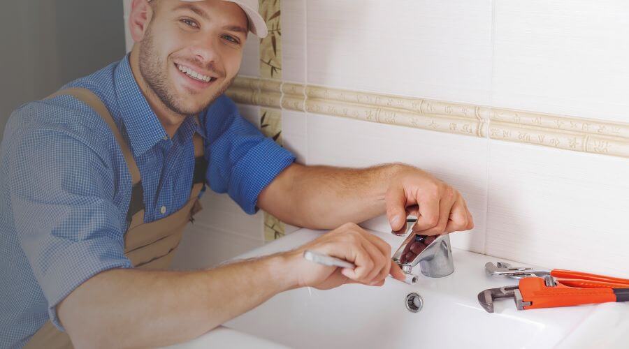 Professional bathroom faucet installation in Lusby, MD